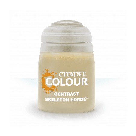 Citadel - Peinture Contrast "SKELETON HORDE" 18ml