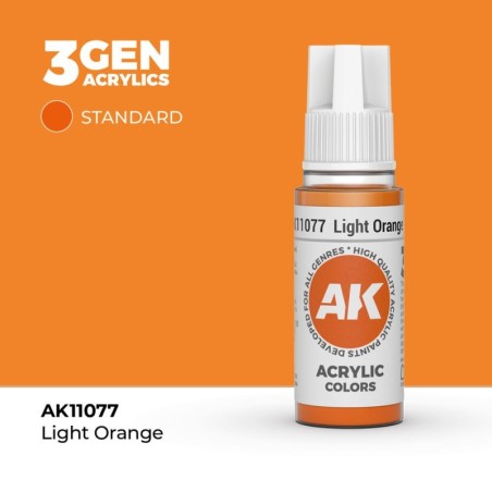 AK - Peinture 3gen : Light Orange - 17 ml