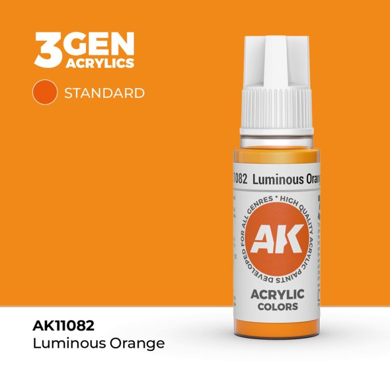 AK - Peinture 3gen : Luminous Orange - 17 ml