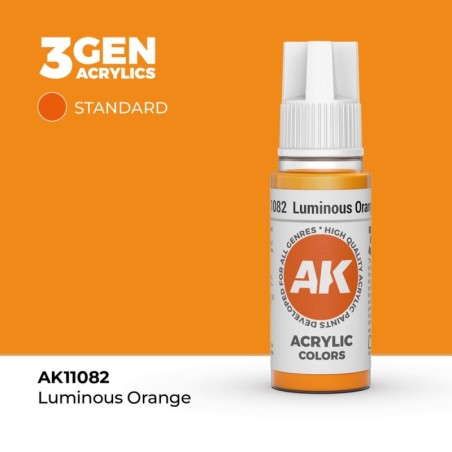 AK - Peinture 3gen : Luminous Orange - 17 ml