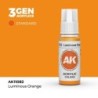 AK - Peinture 3gen : Luminous Orange - 17 ml