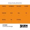  AK - Peinture 3gen : Luminous Orange - 17 ml