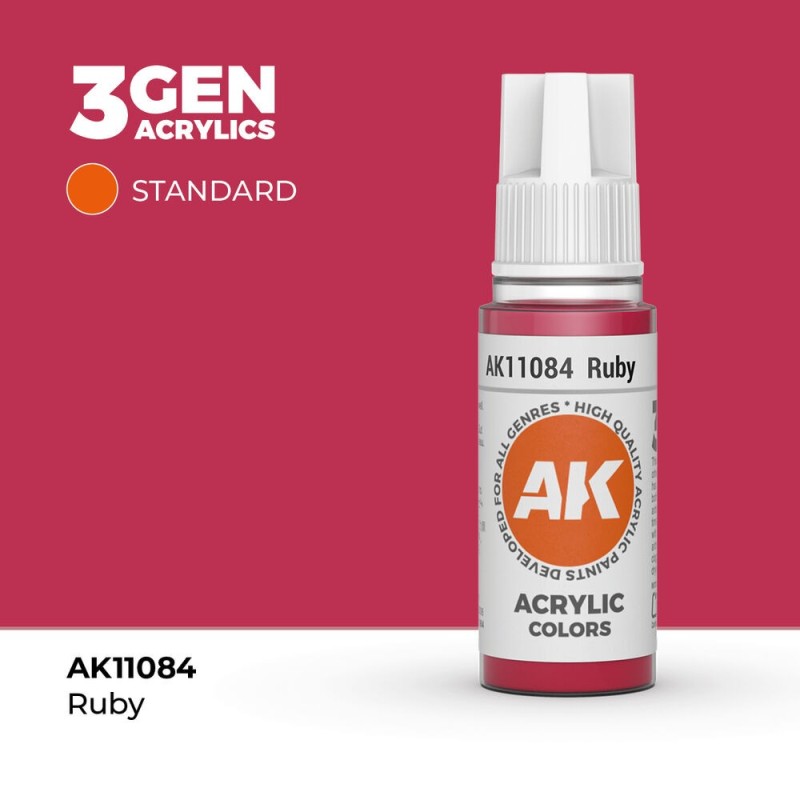 AK - Peinture 3gen : Ruby - 17 ml