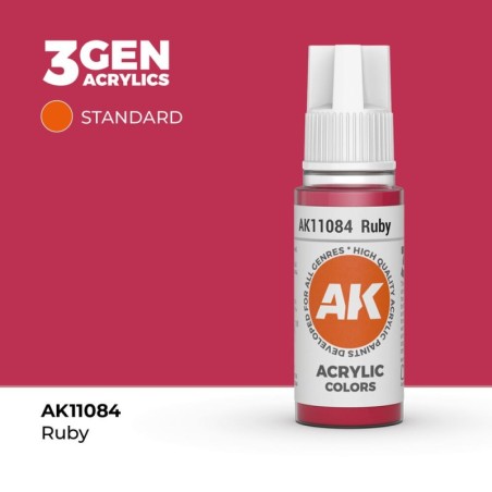AK - Peinture 3gen : Ruby - 17 ml