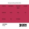  AK - Peinture 3gen : Ruby - 17 ml