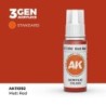 AK - Peinture 3gen : Matt Red - 17 ml