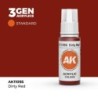 AK - Peinture 3gen : Dirty Red - 17 ml