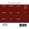  AK - Peinture 3gen : Wine Red - 17 ml