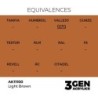  AK - Peinture 3gen : Light Brown - 17 ml