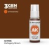 AK - Peinture 3gen : Mahogany Brown - 17 ml
