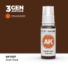 AK - Peinture 3gen : Dark Rust - 17 ml