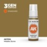 AK - Peinture 3gen : Middle Stone - 17 ml