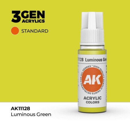 AK - Peinture 3gen : Luminous Green - 17 ml