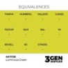  AK - Peinture 3gen : Luminous Green - 17 ml
