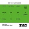  AK - Peinture 3gen : Fluorescent Green - 17 ml