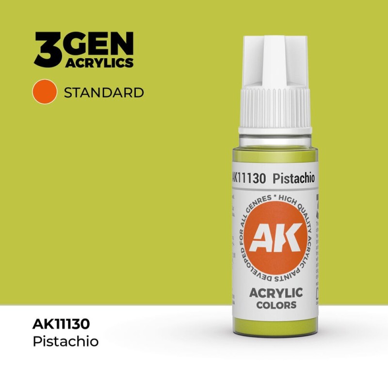 AK - Peinture 3gen : Pistachio - 17 ml