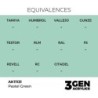  AK - Peinture 3gen : Pastel Green - 17 ml