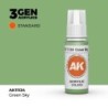 AK - Peinture 3gen : Green Sky - 17 ml