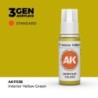 AK - Peinture 3gen : Interior Yellow Green - 17 ml