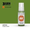 AK - Peinture 3gen : Grass Green - 17 ml