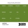  AK - Peinture 3gen : Grass Green - 17 ml