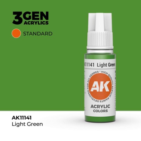 AK - Peinture 3gen : Light Green - 17 ml