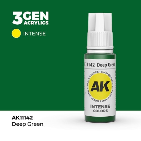 AK - Peinture 3gen : Deep Green - 17 ml