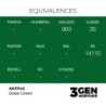  AK - Peinture 3gen : Deep Green - 17 ml