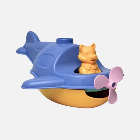Le Jouet Simple - Jouet de bain & plage : L'Hydravion - Made in France