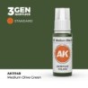 AK - Peinture 3gen : Medium Olive Green - 17 ml