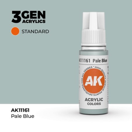 AK - Peinture 3gen : Pale Blue - 17 ml
