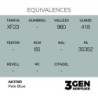 AK - Peinture 3gen : Pale Blue - 17 ml