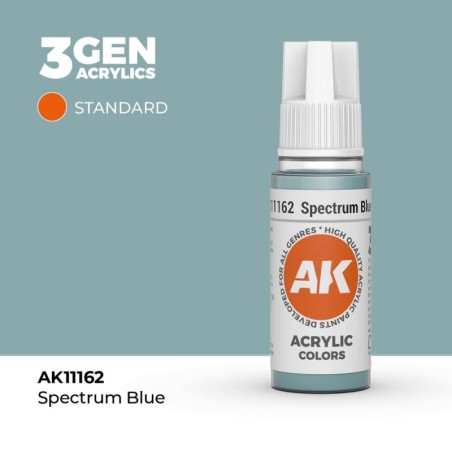 AK - Peinture 3gen : Spectrum Blue - 17 ml