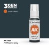 AK - Peinture 3gen : Anthracite Grey - 17 ml