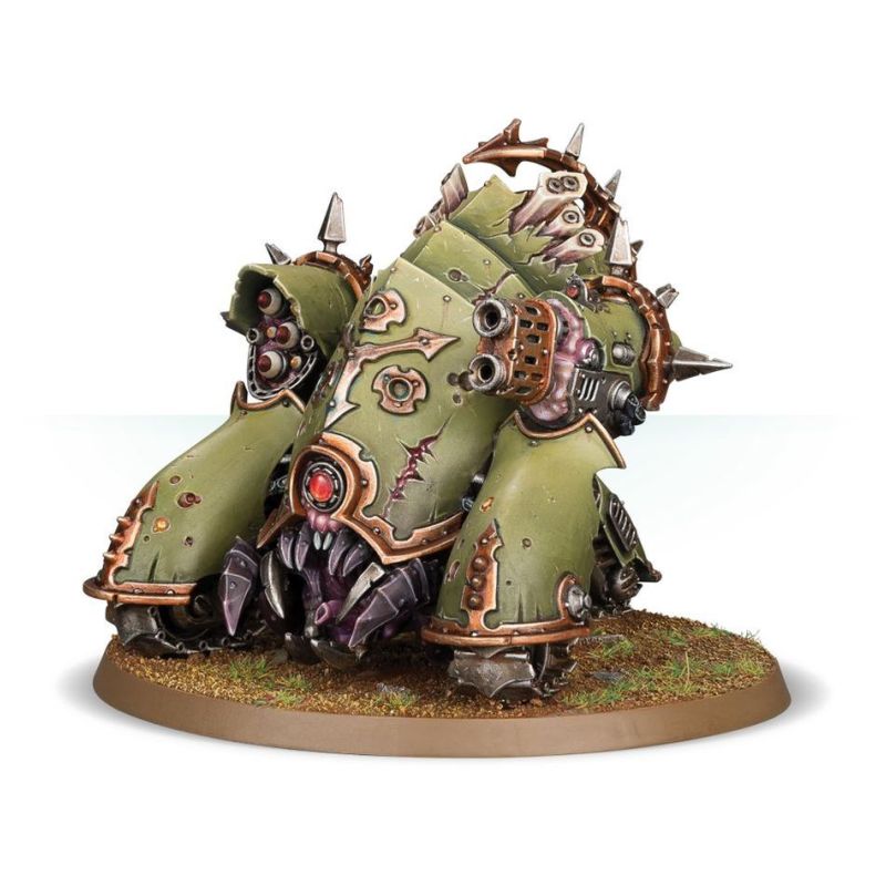 Death-Guard : Semi-chenillé Méphitique
