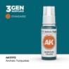 AK - Peinture 3gen : Archaic Turquoise - 17 ml