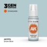 AK - Peinture 3gen : Snow Blue - 17 ml