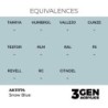 AK - Peinture 3gen : Snow Blue - 17 ml