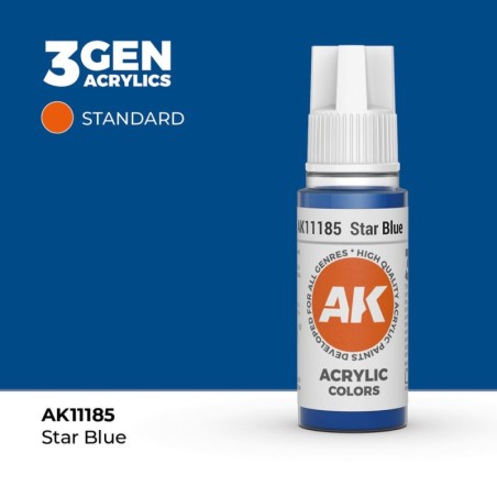 AK - Peinture 3gen : Star Blue - 17 ml