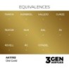  AK - Peinture 3gen : Old Gold - 17 ml