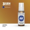 AK - Peinture 3gen : Brass - 17 ml