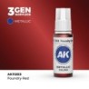 AK - Peinture 3gen : Foundry Red - 17 ml