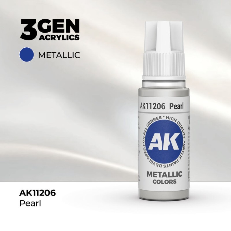 AK - Peinture 3gen : Pearl - 17 ml
