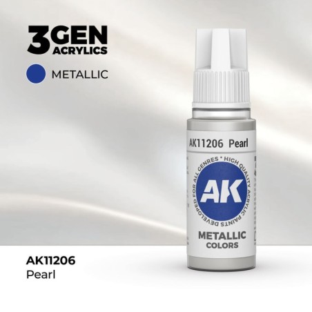 AK - Peinture 3gen : Pearl - 17 ml