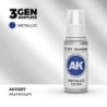 AK - Peinture 3gen : Aluminium - 17 ml