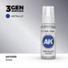 AK - Peinture 3gen : Silver - 17 ml