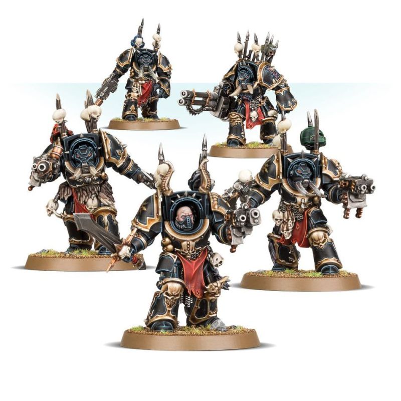 Escouade de Terminators du Chaos - Warhammer 40k