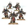 Escouade de Terminators du Chaos - Warhammer 40k