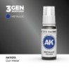 AK - Peinture 3gen : Gun Metal - 17 ml
