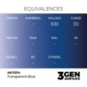  AK - Peinture 3gen : Clear Blue - 17 ml